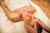 Magnesium oil partial massage